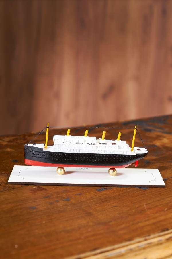 Titanic Gemi Maketi