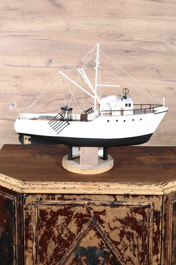 Shrimp Boat Cruise Gemi Maketi