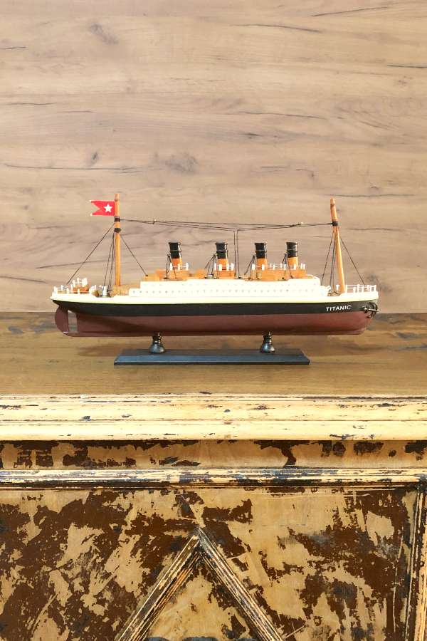 Titanik Model Gemi Maketi 