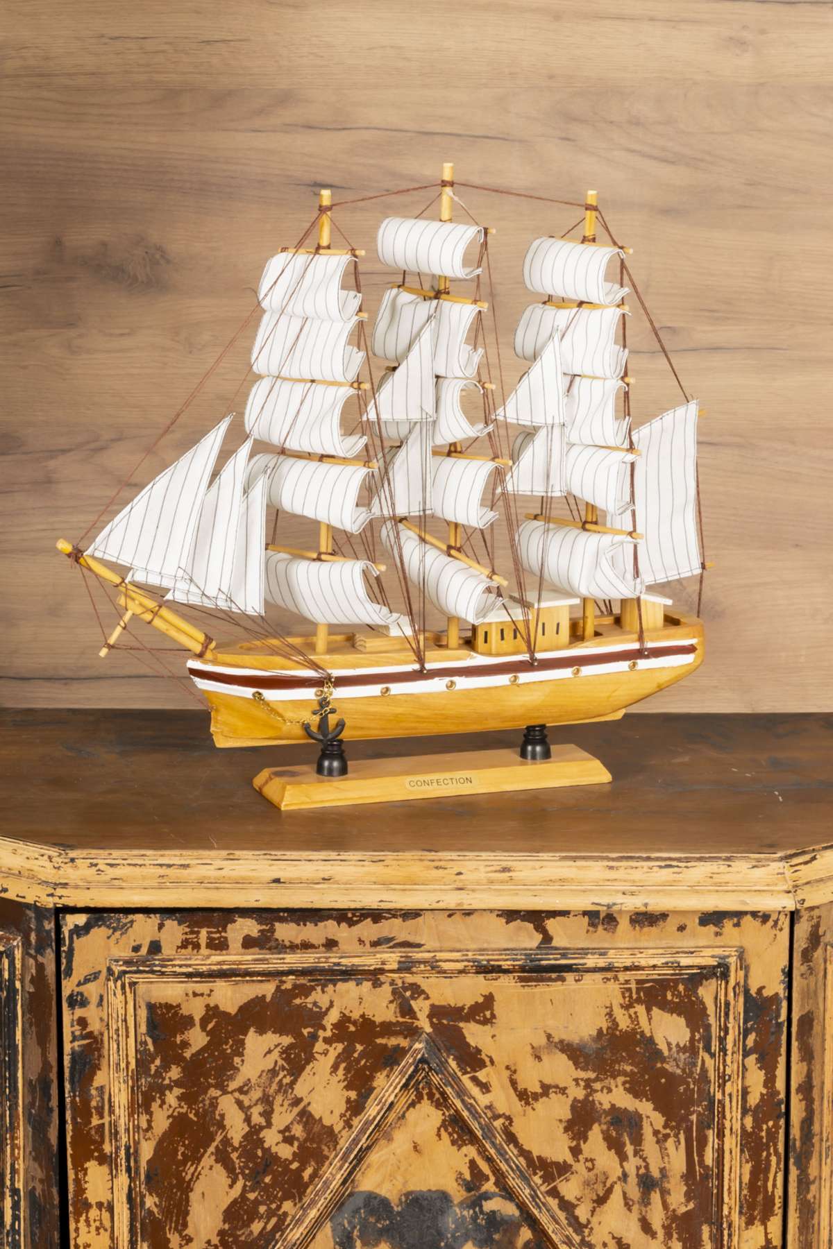 The 'Confection' model ship