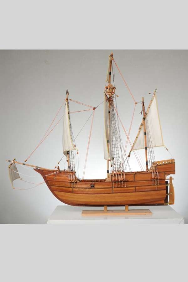 Santa Maria Model Korsan Gemi Maketi