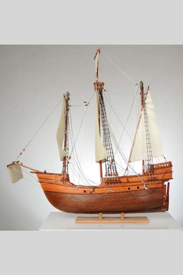 Santa Maria Model Gemi Maketi