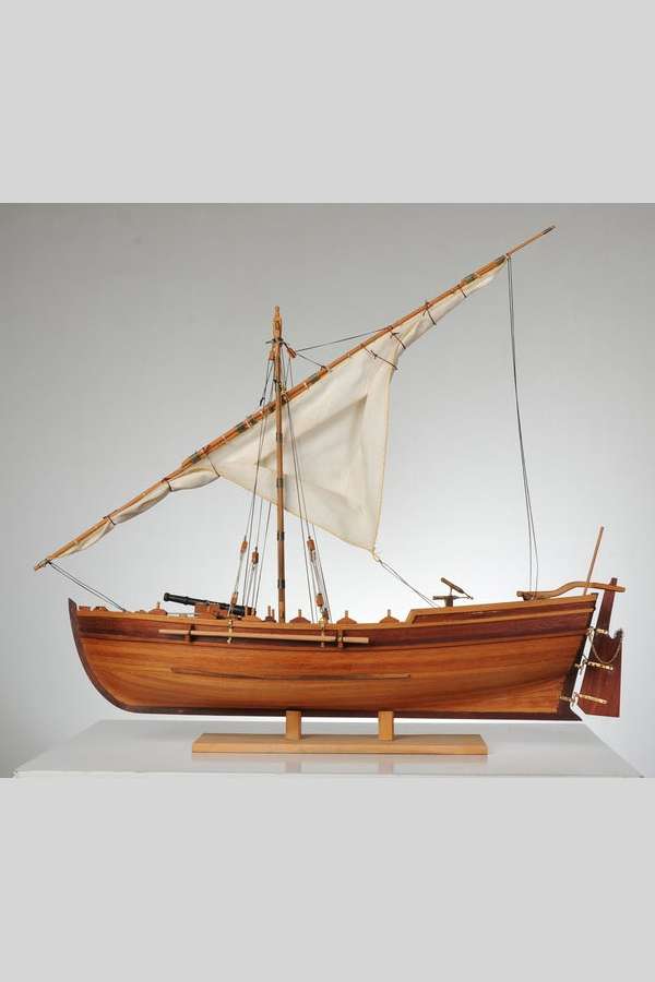 Panart Lancia Model Gemi Maketi