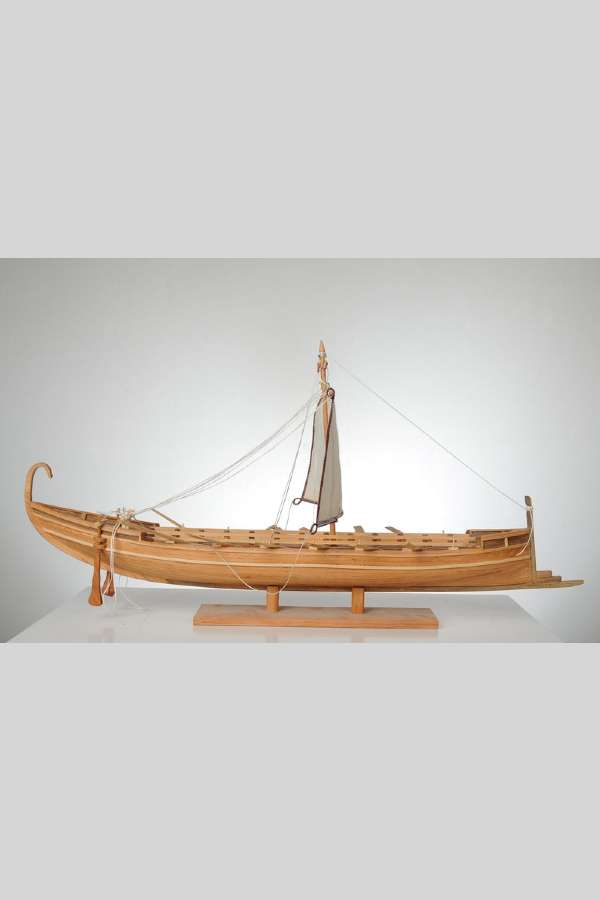 Viking Model Gemi Maketi 