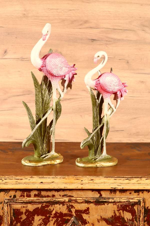 İkili Flamingo Biblo Seti
