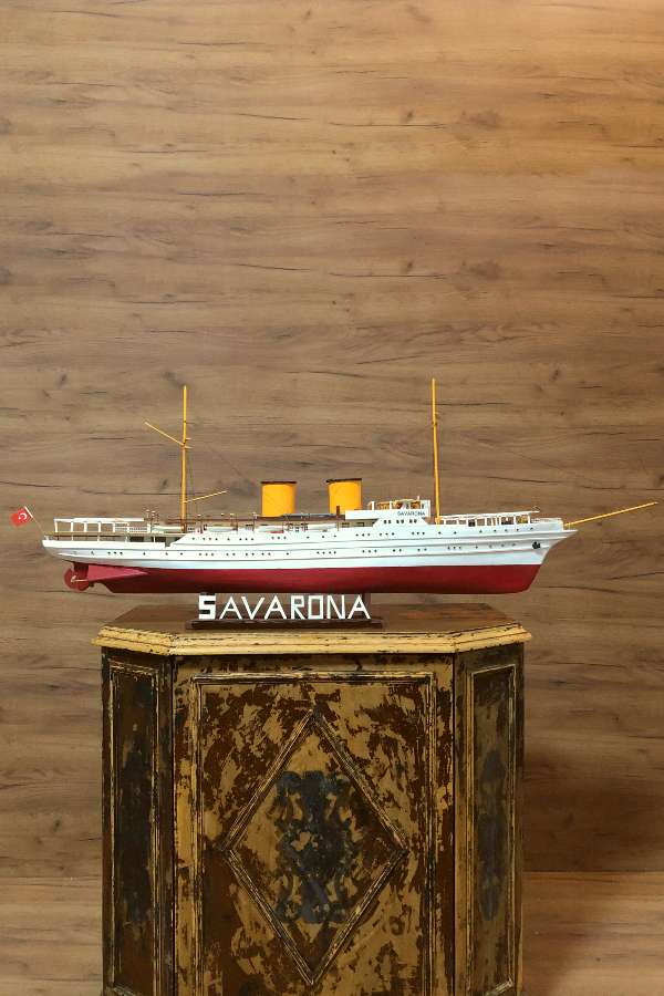 Savarona Gemi Modeli
