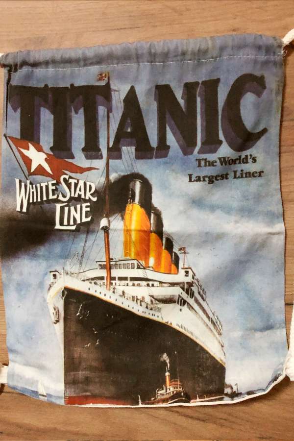 Titanic Bez Vintage Çanta
